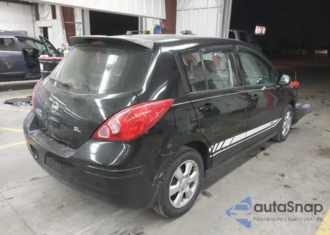 2009 Nissan Versa 1.8Sl from USA, damaged, VIN 3N1BC13E79L360267